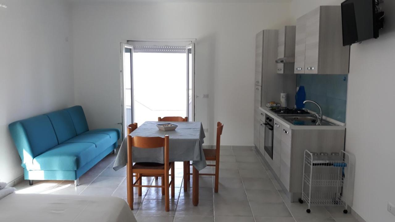 Mare Blu Apartamento Gizzeria Quarto foto